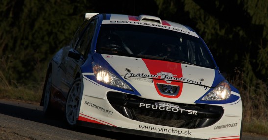 Rally Vsetin